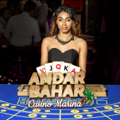 Casino Marina Andar Bahar live dealer table at boom99